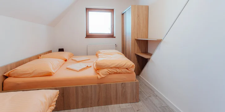 Pobyt s rodinou nebo přáteli na Slovensku: sleva na wellness a polopenze