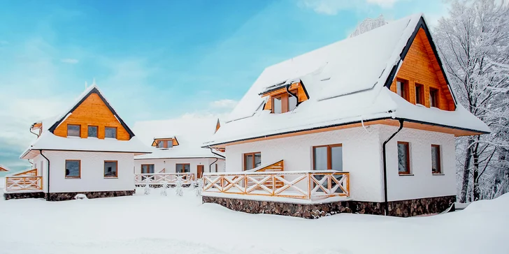 Pobyt s rodinou nebo přáteli na Slovensku: sleva na wellness a polopenze
