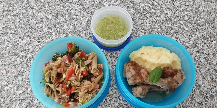 Zdravé jídlo v krabičkách: týdenní nebo měsíční dieta s dovozem až domů