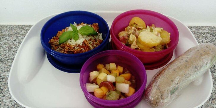 Zdravé jídlo v krabičkách: týdenní nebo měsíční dieta s dovozem až domů
