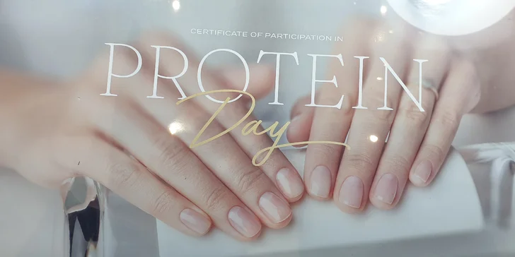 Od lámavých nehtů vám pomůže proteinová báze indigo.