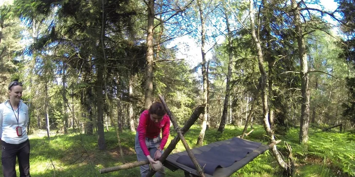 Nemusí pršet, stačí když kape. Postavte si proto střechu nad hlavou. 