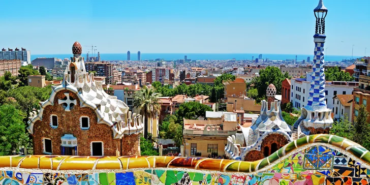 Barcelona i hora Montserrat, 2 noci v hotelu s polopenzí a průvodcem