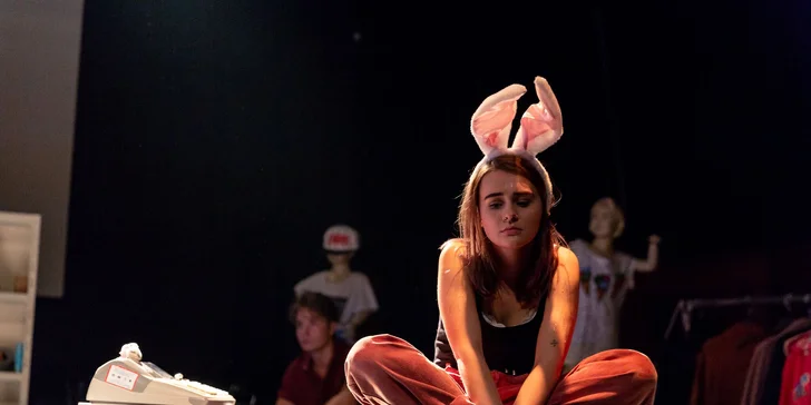 Vstupenka na divadelní představení Hysterikon v Divadle Na Rejdišti