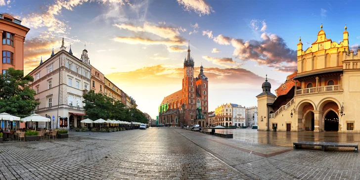 2-8denní pobyt nedaleko centra Krakova, dítě do 6,9 let má pobyt zdarma