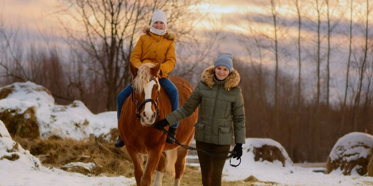 Jarní prázdniny u koní: příměstský tábor pro děti od 7 let