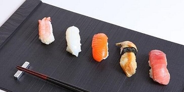 1090 Kč za 3 hodinový kurz sushi v hodnotě 3600 Kč. Neuvěřitelná sleva 70 %