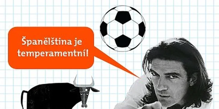 1100 Kč za víkendový kurz Španělština na cesty 1.7.-3.7. v hodnotě 2300 Kč