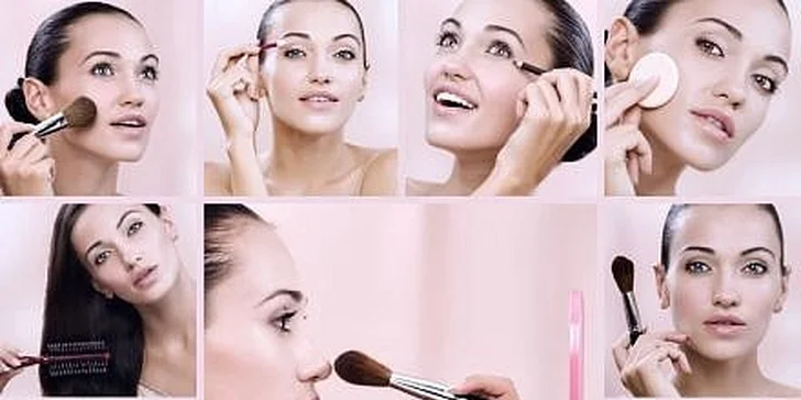1450 Kč za osobní profesionální kurz líčení a Makeup konzultaci - 42% sleva