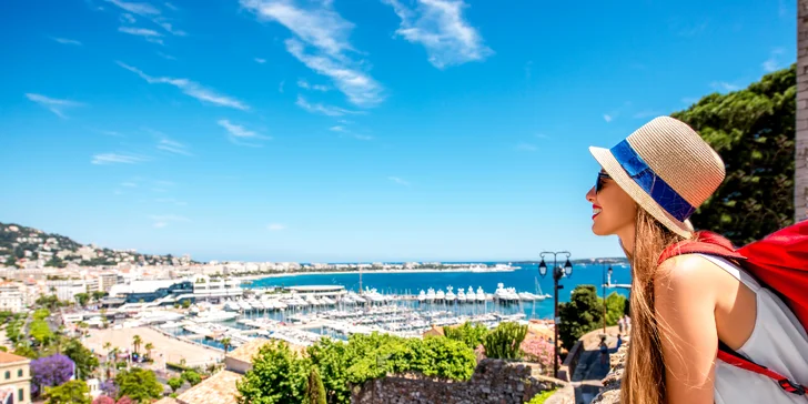 Krásy levandulové Provence, Monaka, Cannes i Camargue: 3 noci se snídaní