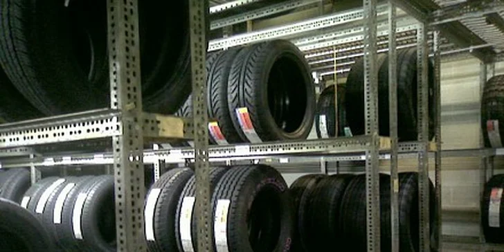 399 Kč za kompletní přezutí Vašeho vozu s vyvážením - 4ks pneu