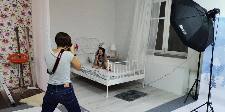 Boudoir focení: krásné a vkusné fotografie žen s profi fotografkou i líčení