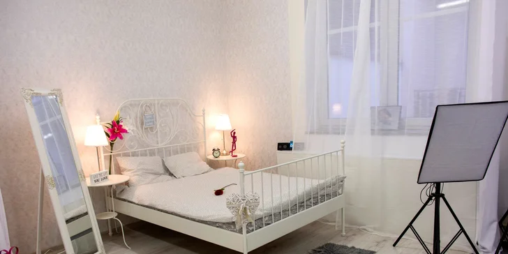 Boudoir focení: krásné a vkusné fotografie žen s profi fotografkou i líčení