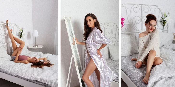 Boudoir focení: krásné a vkusné fotografie žen s profi fotografkou i líčení