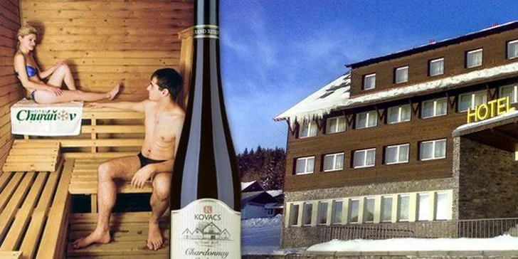 1995 Kč za tři dny PRO DVA v hotelu Churáňov*** Superior v samém centru Šumavy. Snídaně, tříchodové večeře, sauna, fitness a možnost lyžování se slevou 51 %.
