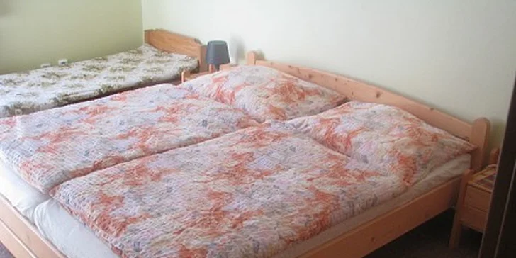 800 Kč za ubytování se snídaní pro dva na dva dny  v hodnotě 2200 Kč