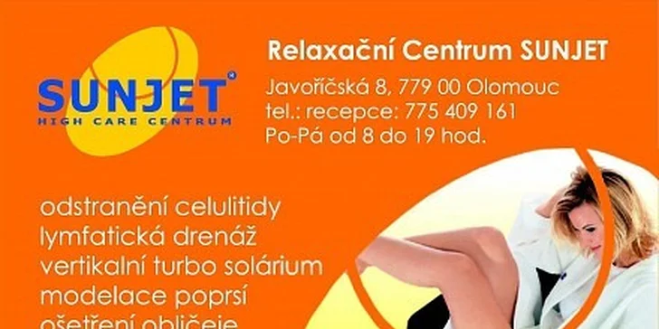 149 Kč za 20 minut opalování ve vertikálním turbo soláriu megaSun T200