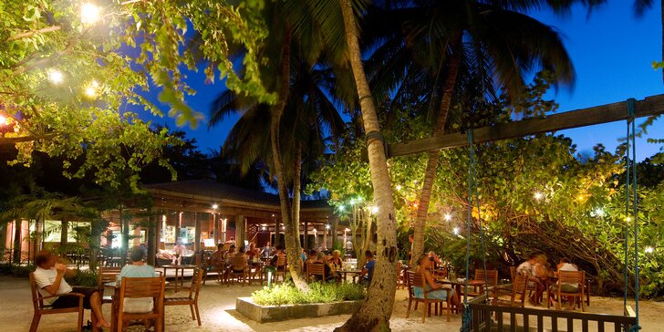 3* hotel na exotických Maledivách: 6–12 nocí, all inclusive, wellness centrum