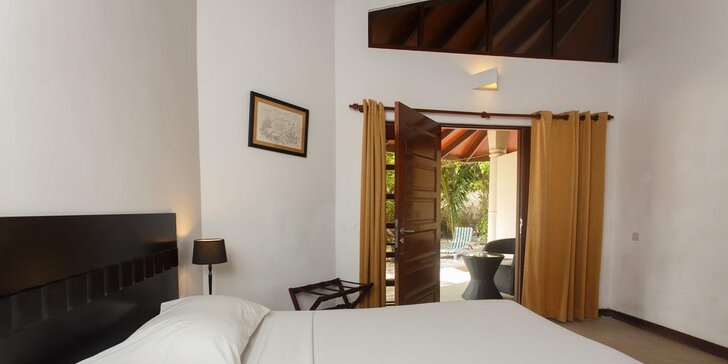 3* hotel na exotických Maledivách: 6–12 nocí, plná penze, wellness centrum