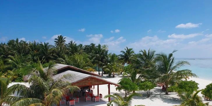Pravá exotika v 4* resortu na Maledivách: 6–12 nocí, spa a fitness, česky hovořící delegát