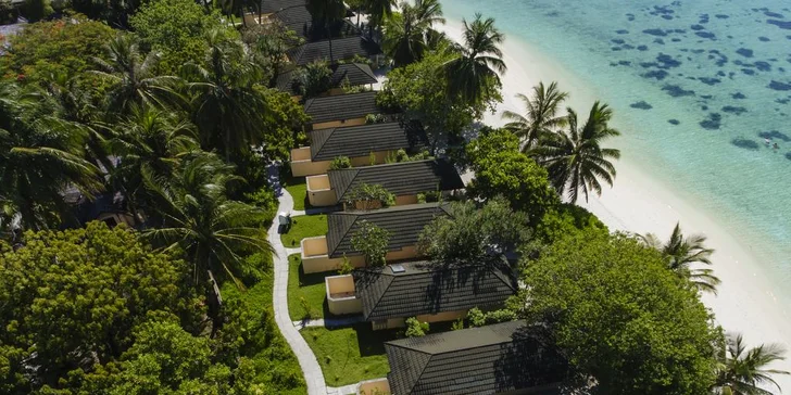 Pravá exotika v 4* resortu na Maledivách: 6–12 nocí, spa a fitness, česky hovořící delegát
