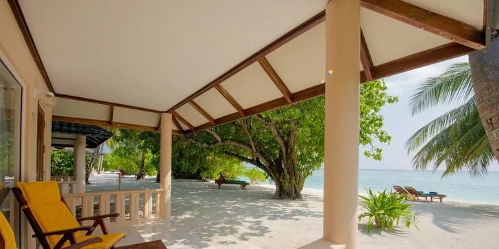 Pravá exotika v 4* resortu na Maledivách: 6–12 nocí, spa a fitness, česky hovořící delegát