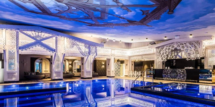 Pobyt v legendárním hotelu v polských Tatrách se snídaní či polopenzí