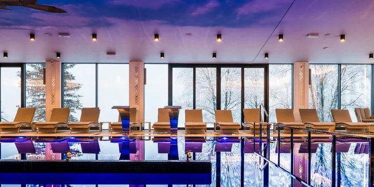 Relax v polských Tatrách: snídaně či polopenze a neomezeně bazény i wellness