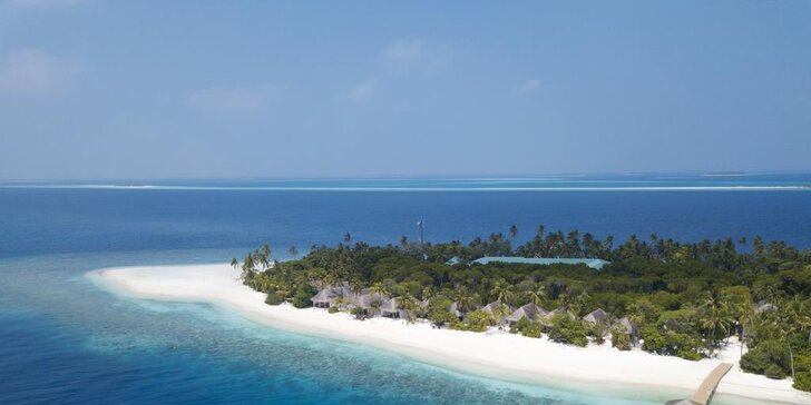 6–12 nocí na Maledivách: 4* resort s lázněmi a fitness centrem, česky hovořící delegát na telefonu