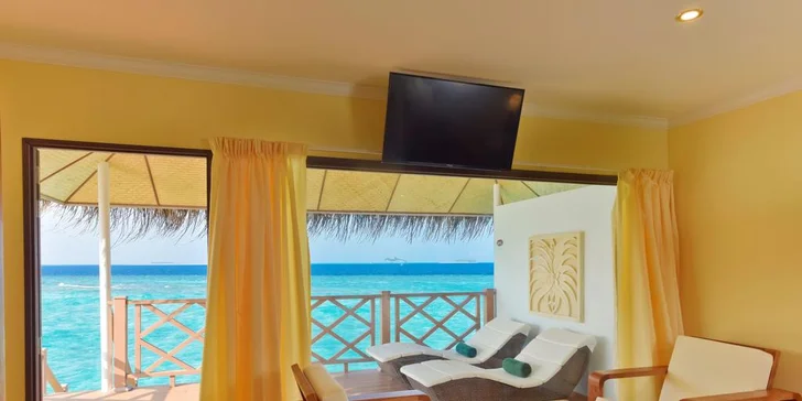 7–14 nocí na Maledivách: 4* resort s lázněmi a fitness centrem, česky hovořící delegát na telefonu