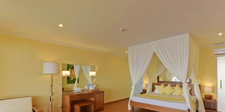 7–14 nocí na Maledivách: 4* resort s lázněmi a fitness centrem, česky hovořící delegát na telefonu