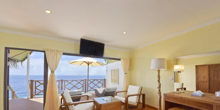 7–14 nocí na Maledivách: 4* resort s lázněmi a fitness centrem, česky hovořící delegát na telefonu