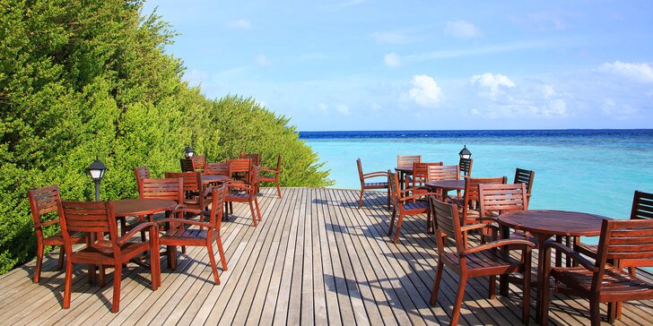 3* hotel na exotických Maledivách: 6–12 nocí, all inclusive, wellness centrum