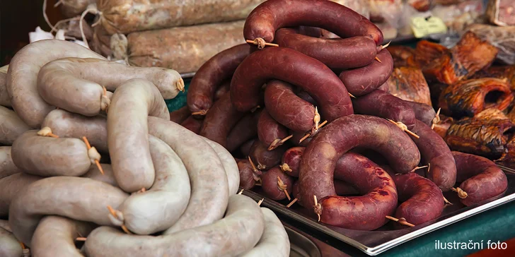 Víkend u Vranova nad Dyjí se zabijačkovým menu, bazénem a vířivkou