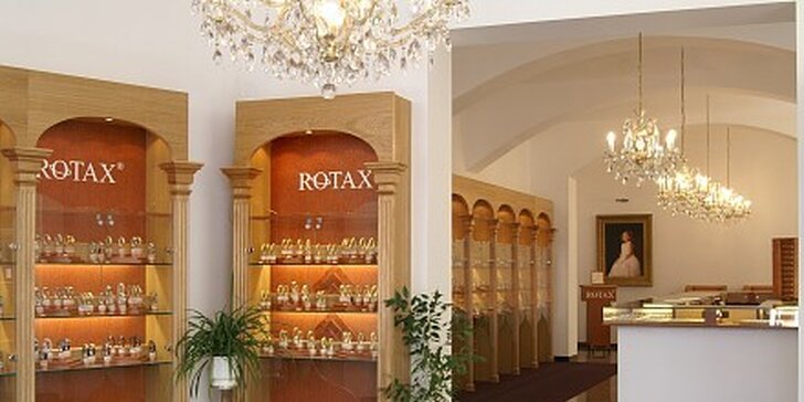 985 Kč za dámské hodinky ROTAX se slevou 45% z původní ceny 1790 Kč
