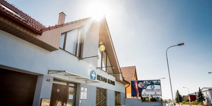 Rehab Klinik sídli na Žitnej ulici v Rači
