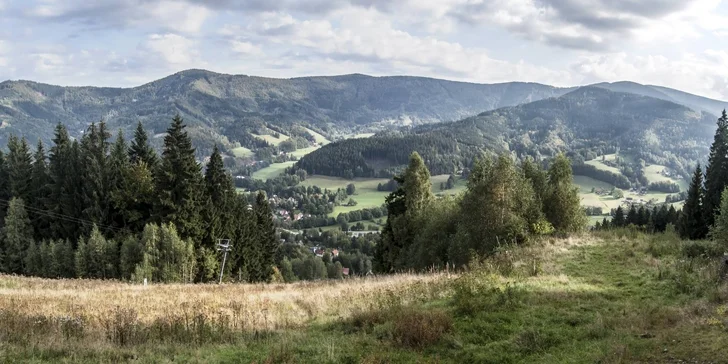 3 nebo 6 dní s polopenzí v útulném penzionu v přírodě Krušných hor
