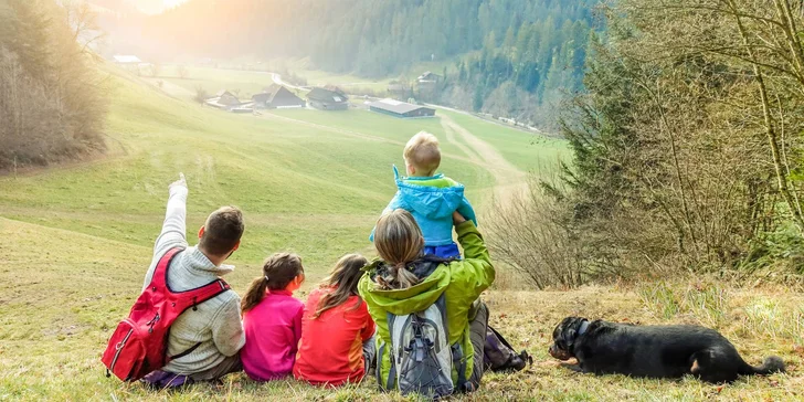 Aktivní dovolená v Jeseníkách se sladkým překvapením a výlety