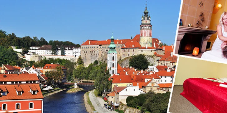 3 dny v penzionu Vila Maria na okraji Českého Krumlova