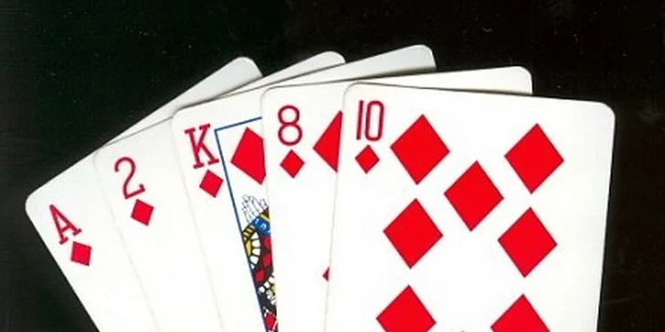 380 Kč za Pokerovou školu v luxusním kasinu hotelu Ambassador v ceně 685 Kč