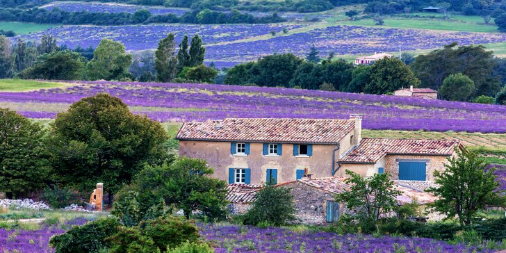 Za krásami Francie: báječná Provence na 3 noci s dopravou i průvodcem