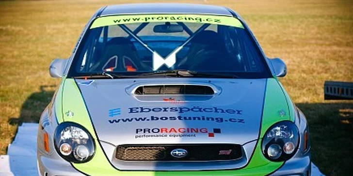 Za 1999 Kč okuste na vlastní kůži pocity jako při závodech v rallye