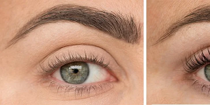 Lash lifting & botox řas pro efekt prodloužených přírodních řas
