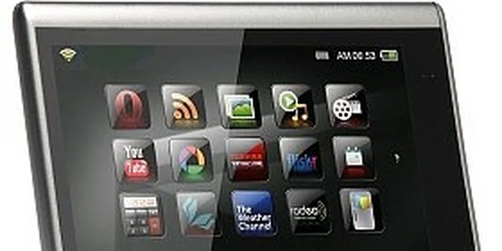 4500 Kč za nejlevnější Značkový Tablet Toshiba cena před slevou 6000 Kč