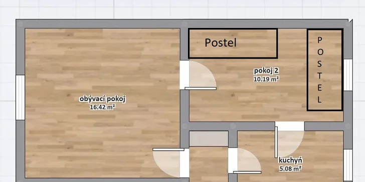 Půdorys apatmánu