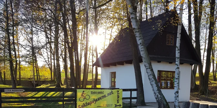 Pořádná projížďka na sněžném kole: Jeden den na snowbiku
