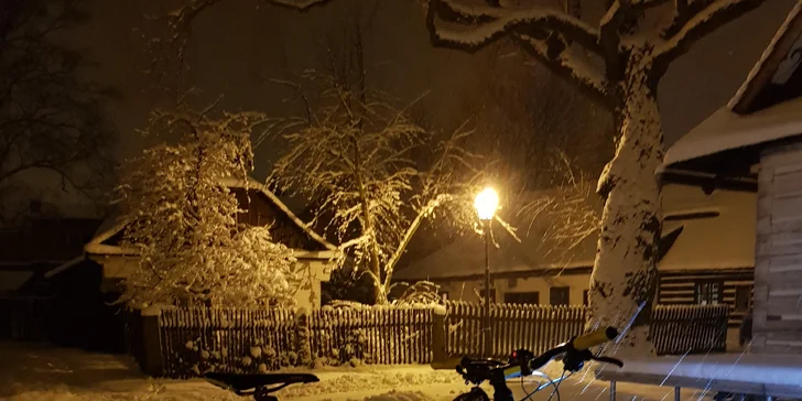 Pořádná projížďka na sněžném kole: Jeden den na snowbiku