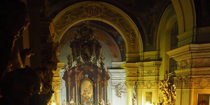 Exklusivní romantické koncerty v katedrále u Karlova mostu