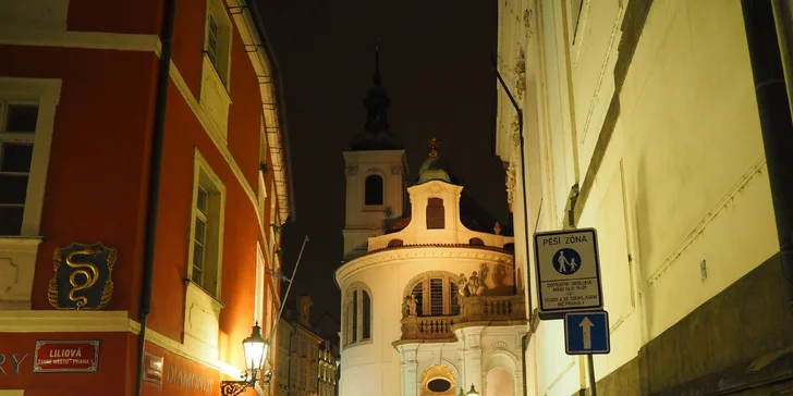 Vstupenka na romatické koncerty v katedrále u Karlova mostu