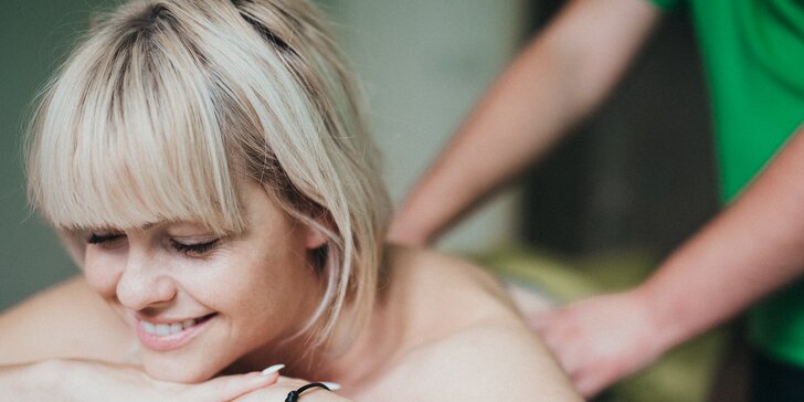 Zdravotní masáž cílená na bolesti pohybového aparátu